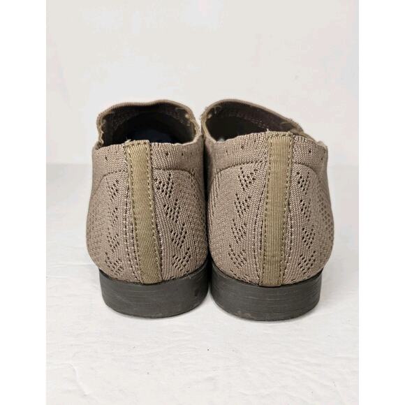 Skechers Cleo Prep Step Slip-on Casual Flats Taupe 158192 Women's 8 - Picture 3 of 8